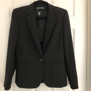NWT classic black Ralph Lauren blazer